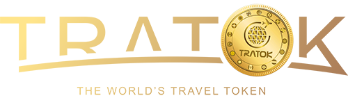 Tratok wordmark: The World's Travel Token